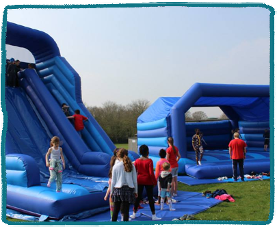Bouncy Castles Kids Holiday Camp Essex