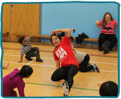 Dancing Kids Holiday Camp Essex