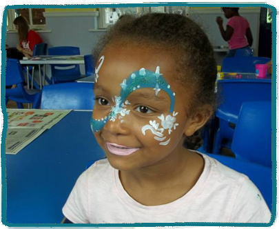 Face Painting Kids Holiday Camp Essex