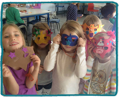 Mask Making Kids Holiday Camp Essex