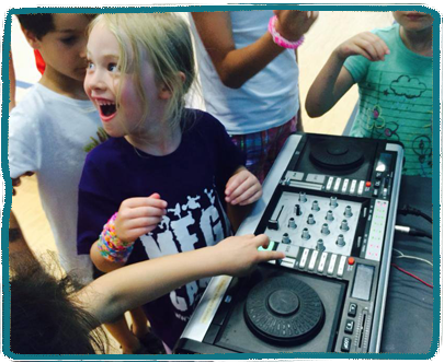 DJ workshop Kids Holiday Camp Essex