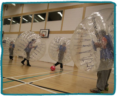 Bubble Football Kids Holiday Camp Essex