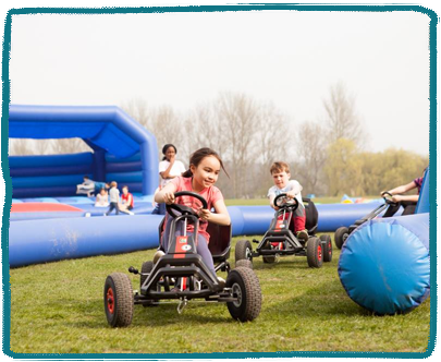 Pedal Karts Kids Holiday Camp Essex
