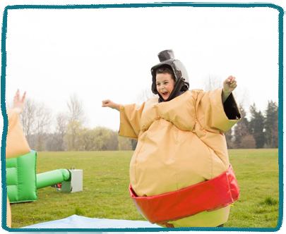 Sumo Suits Kids Holiday Camp Essex